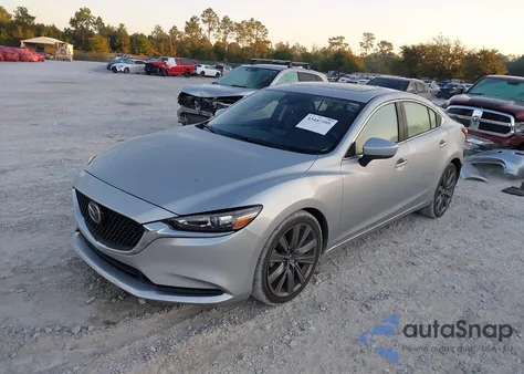 2018 Mazda Mazda6 Grand Touring z USA, uszkodzony, nr VIN JM1GL1TY0J1302056